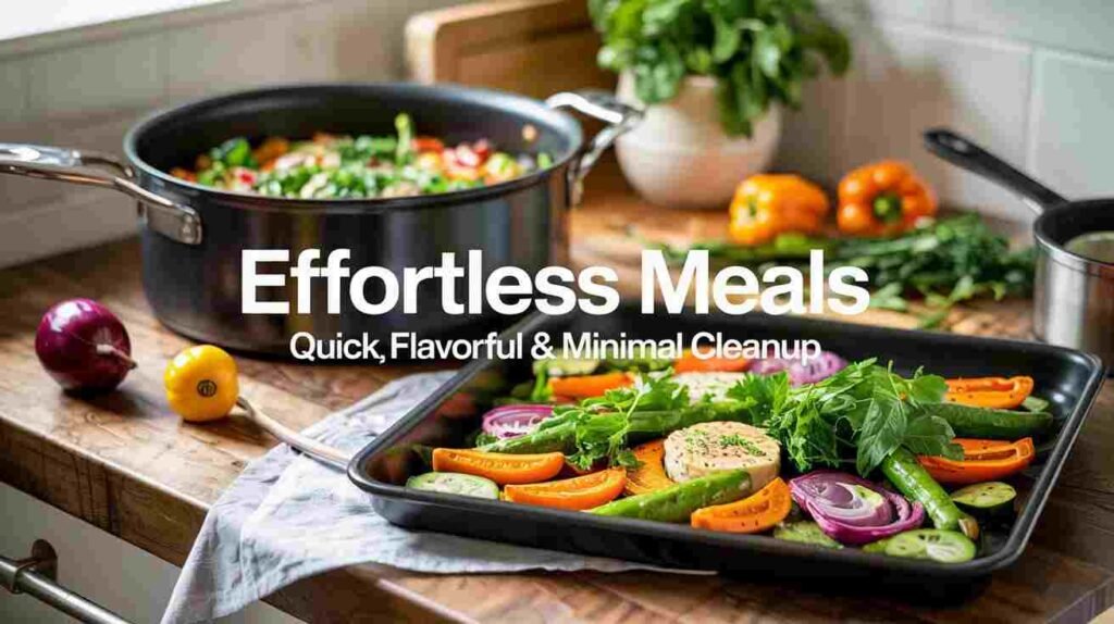 One-Pot & Sheet Pan Recipes